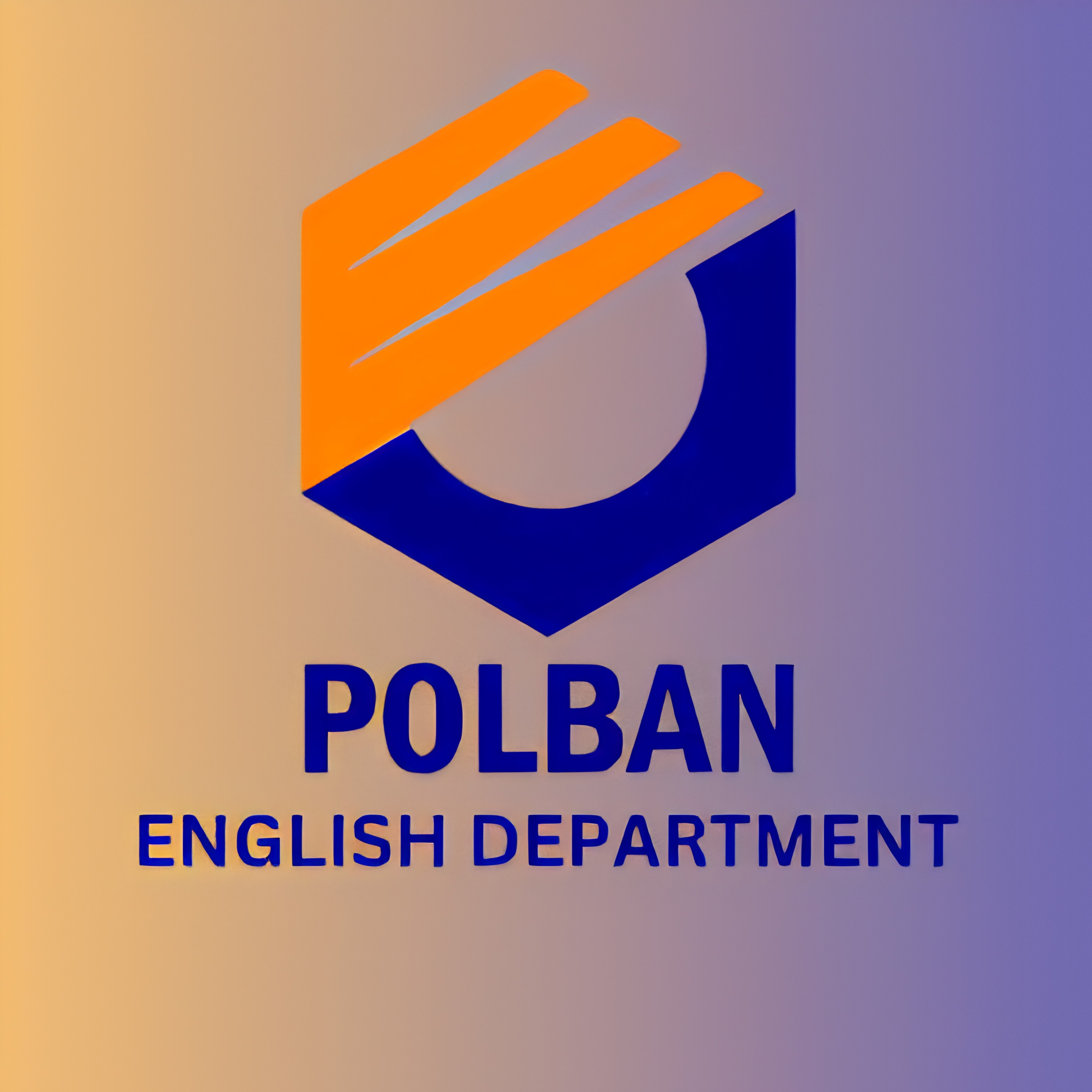 English Department POLBAN Logo