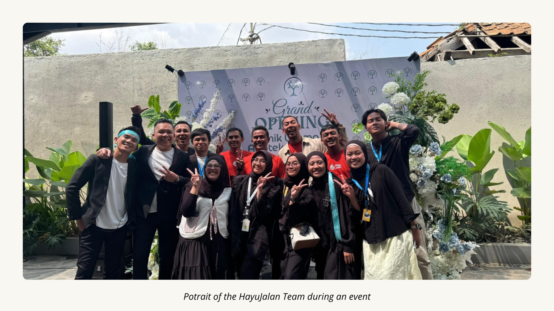 HayuJalan's Team