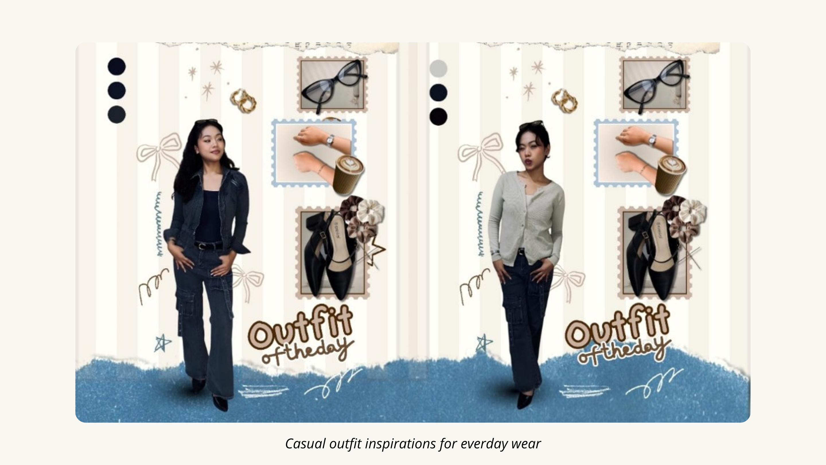 Casual outfit inspirations for everday wear
