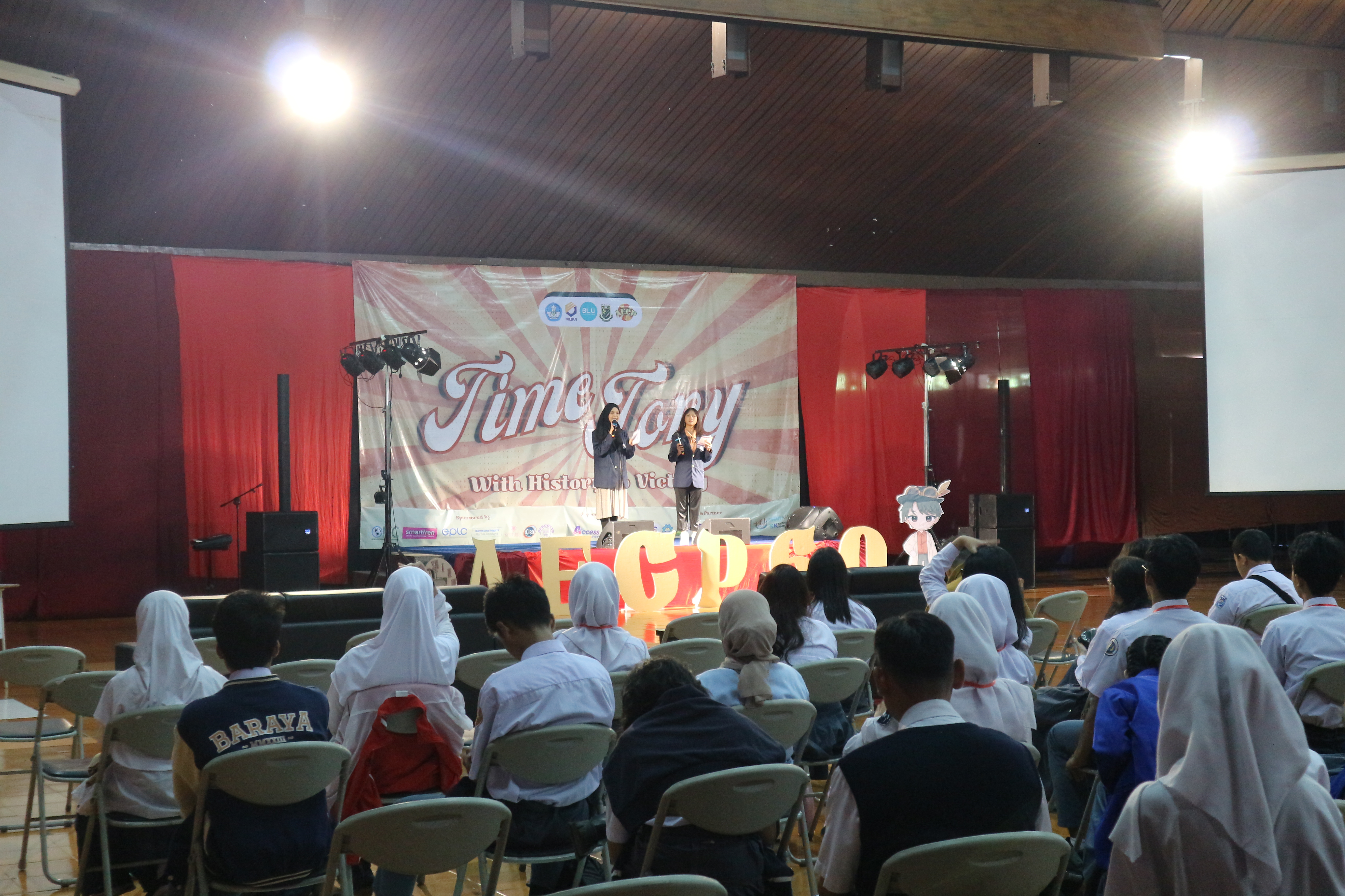 The previous Annual English Competition Polban 2024