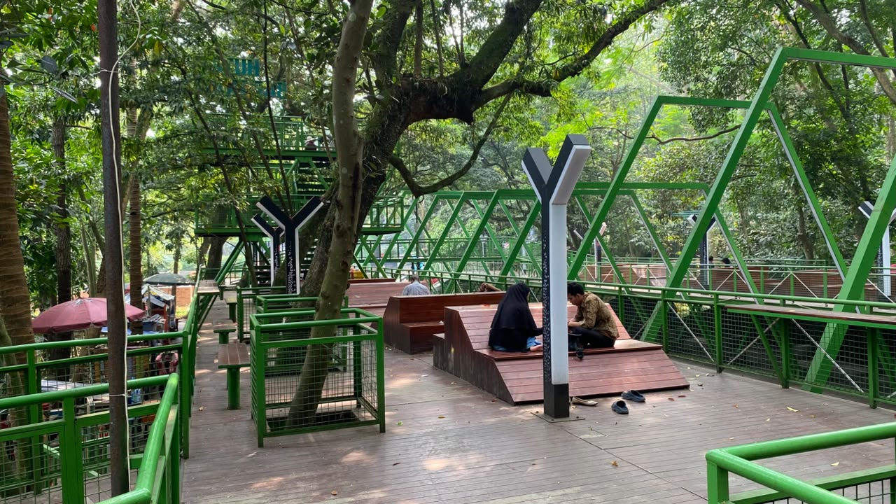Babakan Siliwangi: A Relaxing Place for Students in Bandung